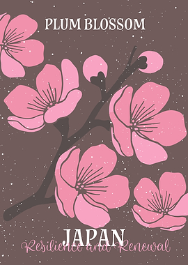 Plum Blossom Japan