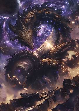 Cosmic Dragon