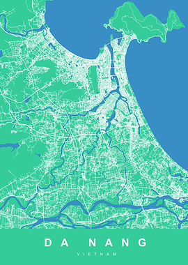 MAP DA NANG VIETNAM
