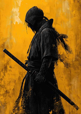 Samurai Silhouette