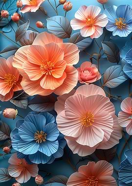 Paper Flower Bouquet