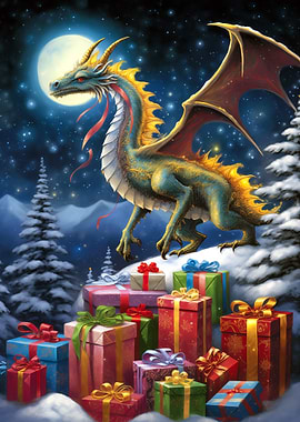 Dragon Christmas Gifts