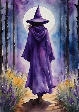 The Lavender Witch