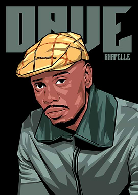 Dave Chappelle Illustration