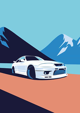 Nissan Skyline GTR R33