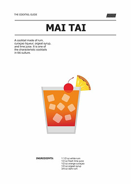 cocktail mai tai