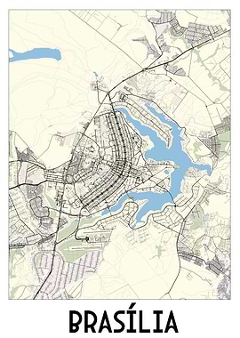 Brasília City Map