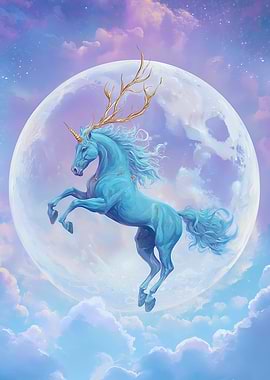 Magical Unicorn FullMoon