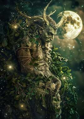 Green Man of the Woods