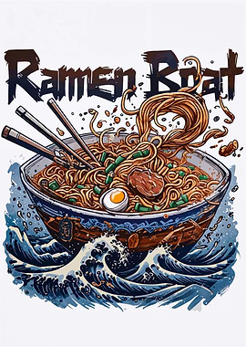 Ramen Boat