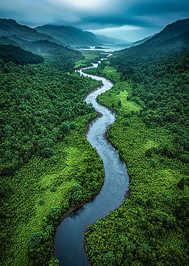 Serpentine River Valley