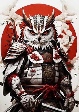 Owl Samurai