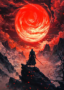 Samurai Aesthetic posters