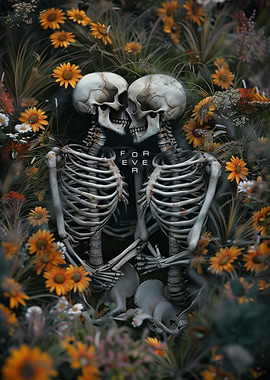 Couple Skeleton
