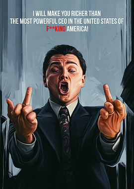 The Wolf of Wall Street
