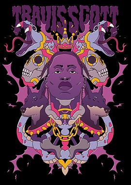 Travis Scott Art