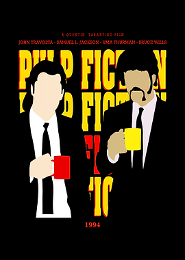 Pulp Fiction Movie Poster
