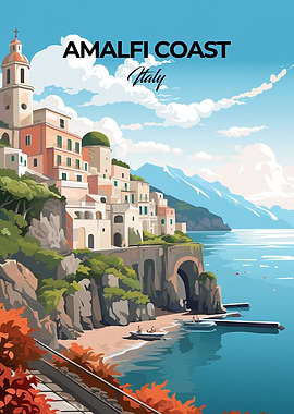 Amalfi Coast Italy
