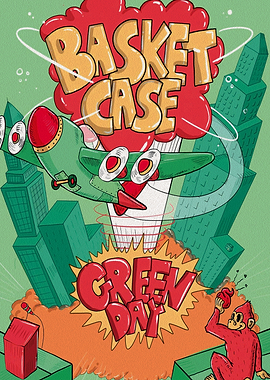Green Day Basket Case