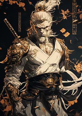Monkey King Warrior