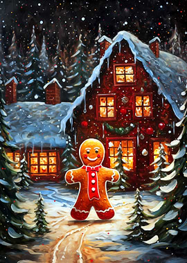Gingerbread Man Christmas