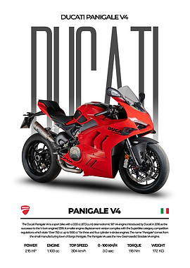 Ducati Panigale V4 Motorcycle