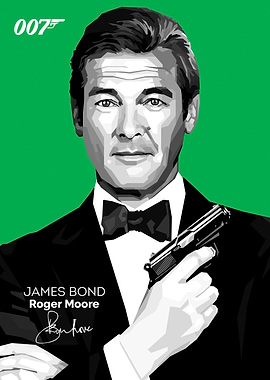 James Bond Roger Moore