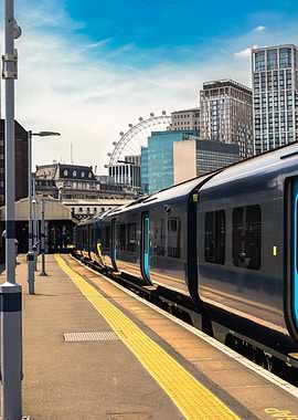 Train Station in London