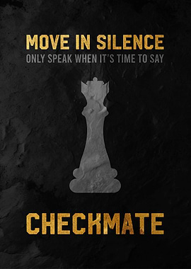 Chess Checkmate Quote