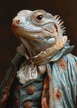 Renaissance Iguana