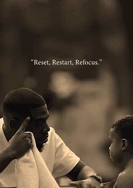 Reset, Restart, Refocus