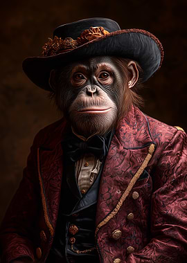 The Elegant Orangutan