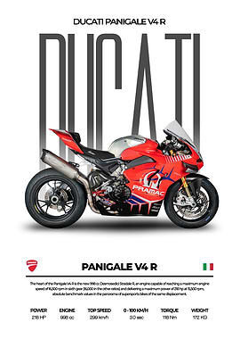 Ducati Panigale V4 R Motorcycle