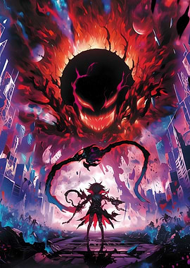 Anime Monster Battle