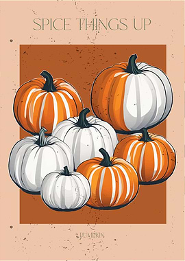 Pumpkin Spice Poster
