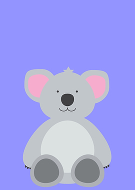 Cute Koala Illustration
