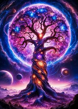 Cosmic Tree of Life