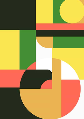 Abstract Geometric Art