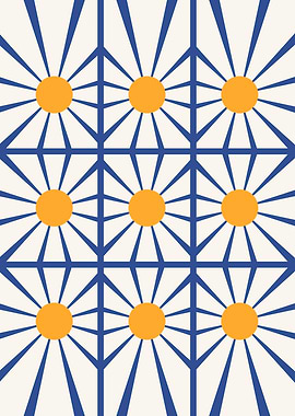 Geometric daisies