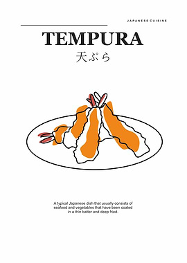 Tempura Illustration