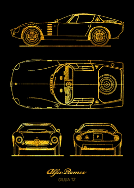 Alfa Romeo Giulia TZ