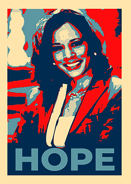 Hope Poster Kamala Harris