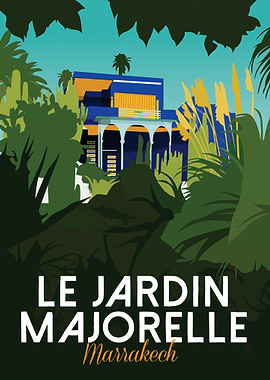 Le Jardin Majorelle Marrakech