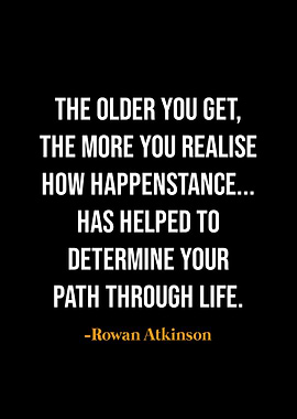 Rowan Atkinson quotes