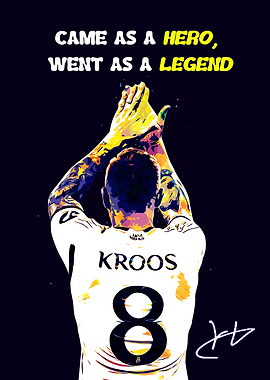 Toni Kroos - Pop Art