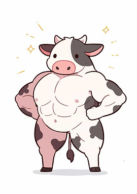Buff Cow for Workout