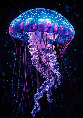 Bioluminescent Jellyfish