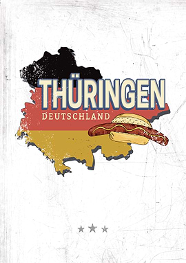 Thuringen Germany Sausage