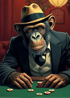Monkey Poker