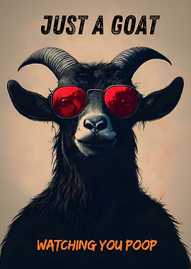Toilet Goat